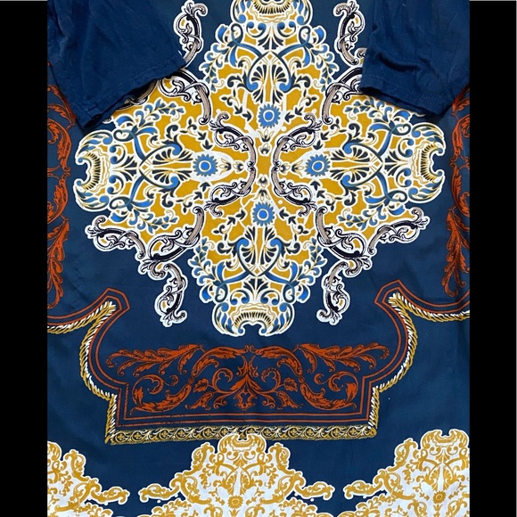 Angie Boho Short Sleeved Dress Size Small - Picture 2 of 7